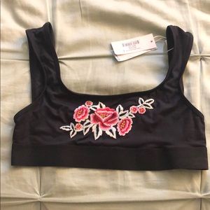 Frankie’s bathing suit top